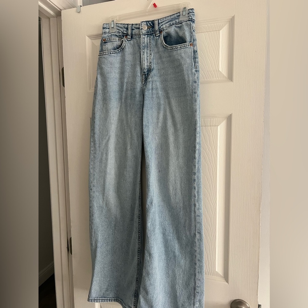 Wide Leg Jeans
